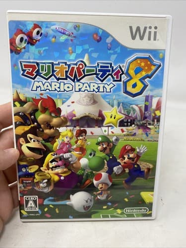 Mario Party 8 Nintendo Wii JAPANESE VERSION REGION LOCKED US Seller