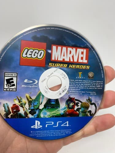 Lego: Marvel Super Heroes - Sony PlayStation 4 PS4 Disc Only No Case or Manual