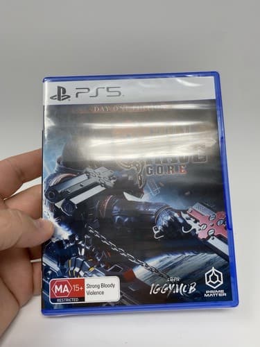 Playstation PS5 Gun Grave G.O.R.E Brand New Sealed PAL Region — photo 2
