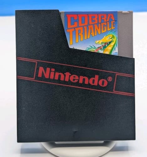 COBRA TRIANGLE  (Nintendo NES) Complete in Box - Very Good Condition  — photo 7
