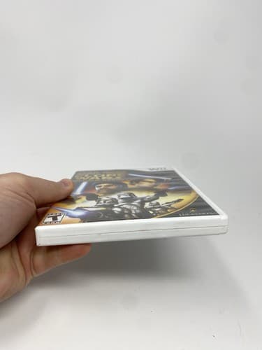 Star Wars the Clone Wars: Republic Heroes  (Wii) Game, Case, Manual CIB Complete — photo 3