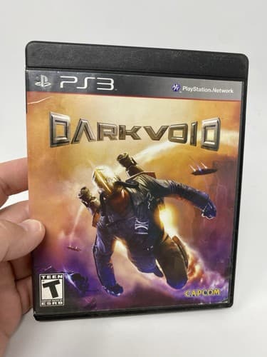 Dark Void (Sony PS3 PlayStation 3, 2010) CIB W Manual, Tested And Plays!