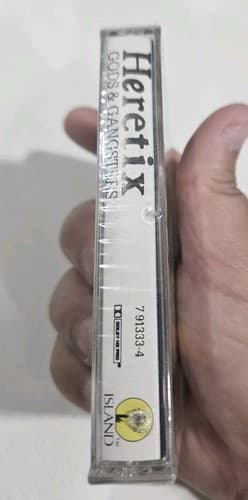 Heretix Gods & Gangsters Cassette -Sealed- RARE  — photo 6