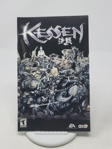 Kessen Sony PlayStation 2 PS2 Complete Manual Case And Disc — photo 4