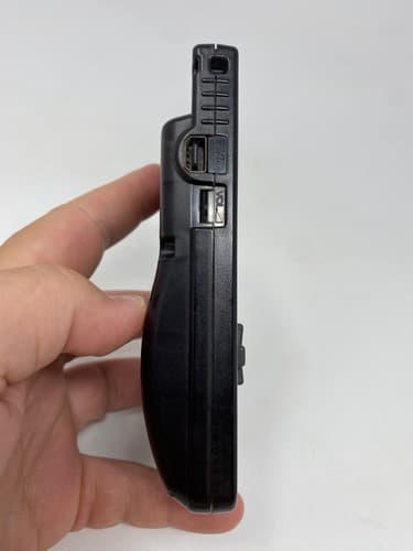 Game Boy Color Aiden Clear Black GBC Handheld Loose Very Rare OEM Smoke Tested — photo 7