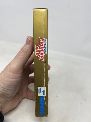 Lee Trevino's FIGHTING GOLF Nintendo NES Game & Box SNK No Manual — photo 6
