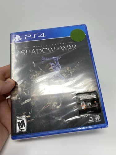 Middle-Earth: Shadow of War (Sony PlayStation 4 PS4) NEW Factory Sealed — photo 3
