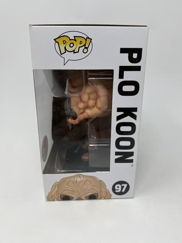 Funko POP! Star Wars Plo Koon #97 (Vaulted, Walgreens Exclusive) — photo 3
