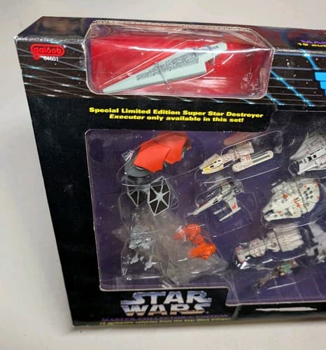 Micro Machines Master Collector's Edition Star Wars vehicles NIB — photo 3