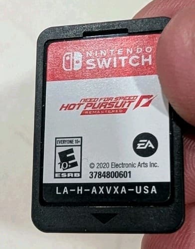 Need For Speed: Hot Pursuit Remastered - Nintendo SWITCH, Cartridge only - used — photo 3