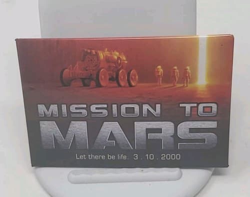 Mission to Mars Movie Theater Promo Pin 2000