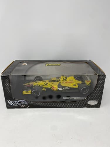 HOT WHEELS - HEINZ-HARALD FRENTZEN - JORDAN EJ11 - #11 - F1 2001 - DIECAST -1:18