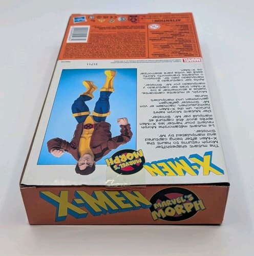 Marvel Legends X-Men Morph VHS 90s Animated Series Cartoon Hasbro Action Figure — photo 5