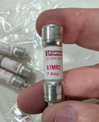 (LOT OF 6) Ferraz Shawmut ATMR2 2 Amp Fuses