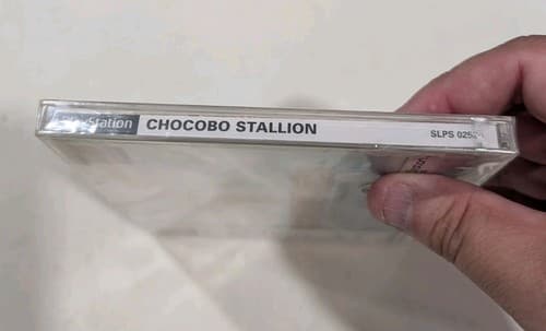 Chocobo Stallion w/spine card Japan Playstation 1 PS1 Very Good+ Condition! — photo 5