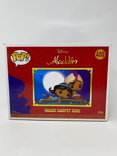 Funko Pop! Disney Aladdin Movie Moments Magic Carpet Ride #480   — photo 5