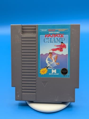 Karate Champ (Nintendo Entertainment System NES, 1986) Loose - Tested & Working