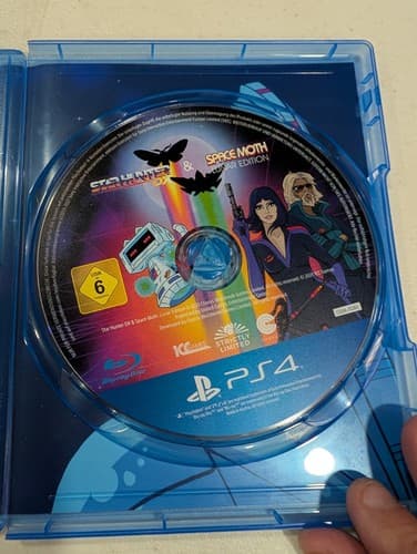 Star Hunter DX & Space Month Lunar Edition PS4 SLG Complete /1000 — photo 7