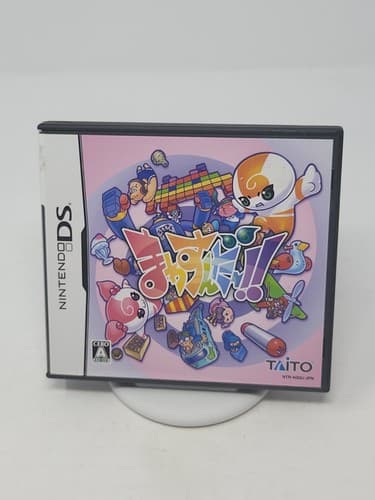 NINTENDO DS TAITO  MAWASUNDA JPN IMPORT GOOD CONDITION 