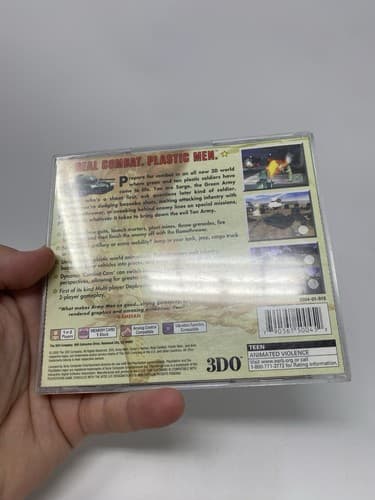 3DO Army Men 3D PS1 2000 NTSC-U/C T Action & Adventure w/ Manual — photo 7