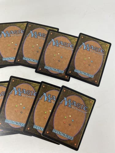 MTG Foreign Cards Lot of 15 Cards; Korean/Japanese Rare LP-MP — photo 9