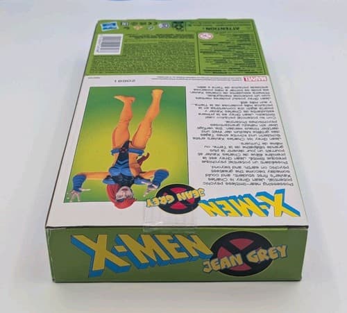 Marvel Legends 6" 1990s Animated Series X-Men Jean Grey  VHS Packaging New — photo 5