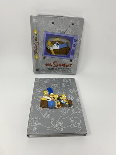 The Simpsons Season 1 DVD Box Set Complete First Season Collector Edition — photo 7