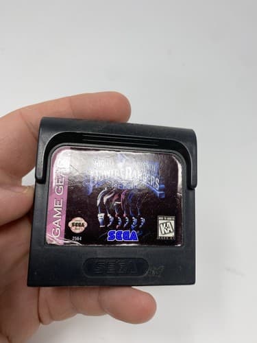 Mighty Morphin Power Rangers The Movie (SEGA Game Gear) Authentic Cart Only — photo 2