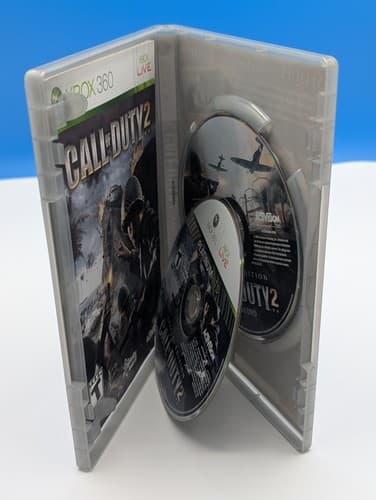 Call of Duty 2: Special Edition (Xbox 360) Platinum CIB with Bonus DVD & TESTED — photo 3