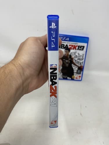 NBA 2K19 & 2K21 Lot Of 2 Games for PS4 Playstation 4 Ships Fast Tested — photo 4