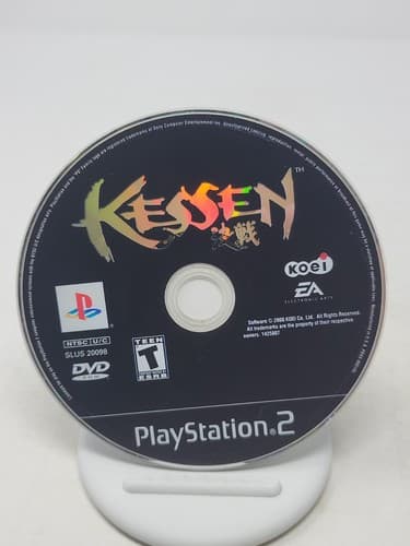 Kessen Sony PlayStation 2 PS2 Complete Manual Case And Disc — photo 6