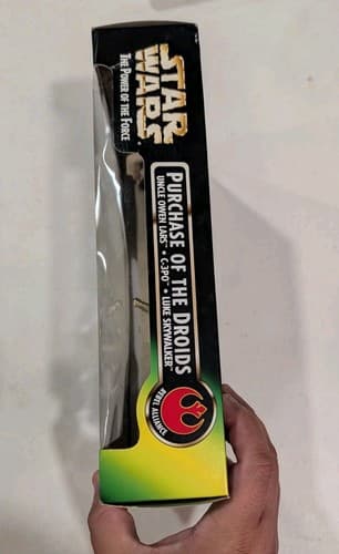 Star Wars Power Of the Force Purchase of the Droids Sealed 1997 — photo 3