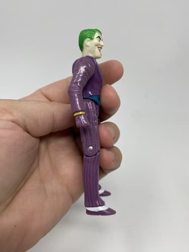 BATMAN DC COMICs Universe 1989 Vintage 5" The Joker Villain Action Figure — photo 8