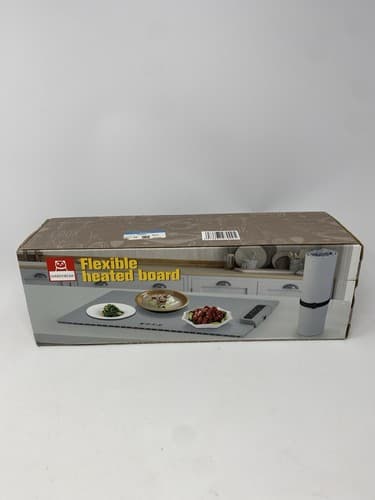 Hardybear Flexible Heated Board for Food- Electric Heating Mat - Food Warmer