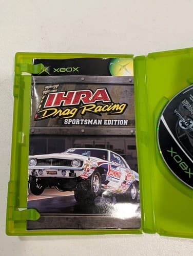 IHRA Drag Racing Sportsman Edition Microsoft XBOX Complete Tested Authentic — photo 4