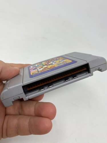 Magical Tetris Challenge Mickey Nintendo 64 N64 Japan Import Cartridge Only — photo 8