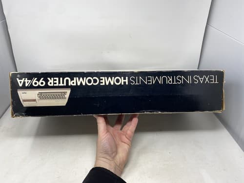 NEW Vtg Texas Instruments TI-99/4A Home Computer BAGGED IN ORIGINAL BOX ** NOS — photo 7