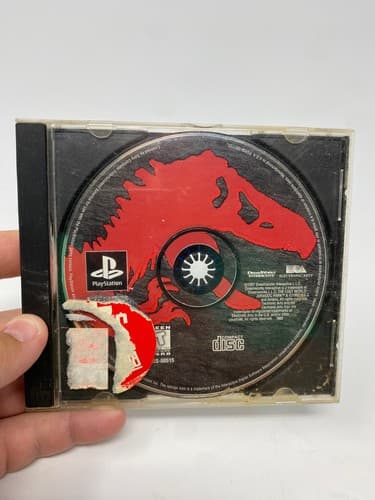 Lost World: Jurassic Park (Sony PlayStation 1, 1997) PS1 Game Only