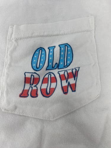 Old Row American Flag Colors L shirt Legends Trump Daly Golfing — photo 2