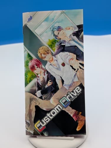 PSP Custom Drive D3 Publisher Otome Romance Adventure Game Sony NTSC-J — photo 4