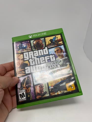 Grand Theft Auto V - (Microsoft Xbox One) - Clean and Tested CIB — photo 2