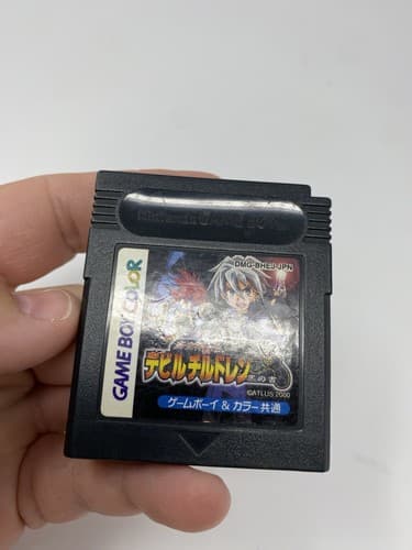 Shin Megami Tensei: Devil Children - Nintendo GameBoy Japanese Game *US SELLER — photo 3