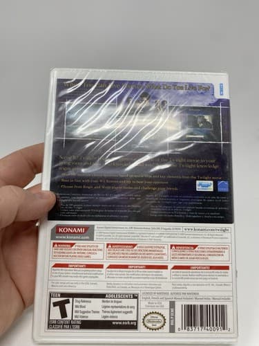 Scene It Twilight (Nintendo Wii, 2009) Brand New - Factory Sealed — photo 6