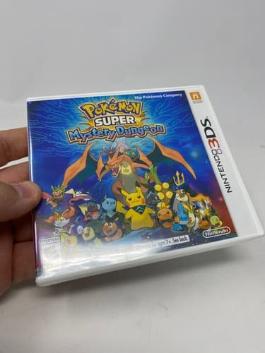 Pokemon Super Mystery Dungeon Nintendo 3DS NEW Factory Sealed 00000 — photo 5