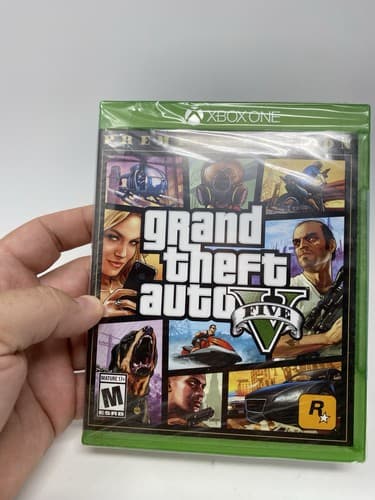 XBOX ONE GRAND THEFT AUTO V FIVE PREMIUM EDITION BRAND NEW SEALED PREP FOR GTA 6 — photo 2