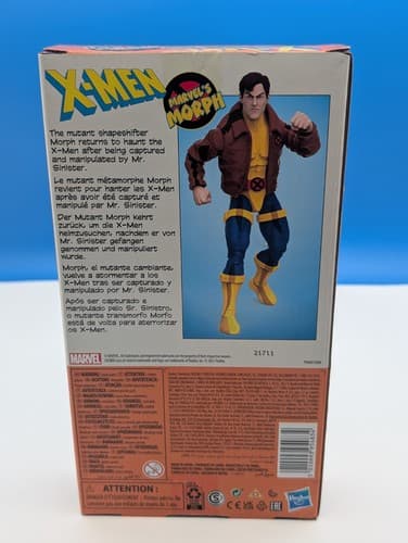Marvel Legends X-Men Morph VHS 90s Animated Series Cartoon Hasbro Action Figure — photo 2