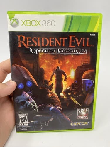 Resident Evil: Operation Raccoon City (Microsoft Xbox 360, 2012) Fast Shipping