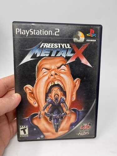 Freestyle Metal X - PlayStation 2 Ps2 Game & Case No Manual