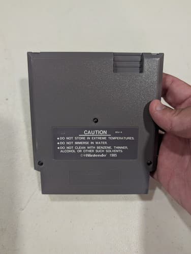 RollerGames Nintendo NES Game (Roller Games) - Tested And Working — photo 3