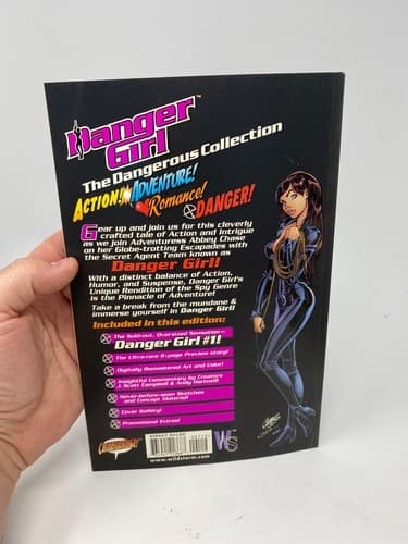 1998 First Print Image Danger Girl Dangerous Collection Vol 1 Trade Paperback — photo 7